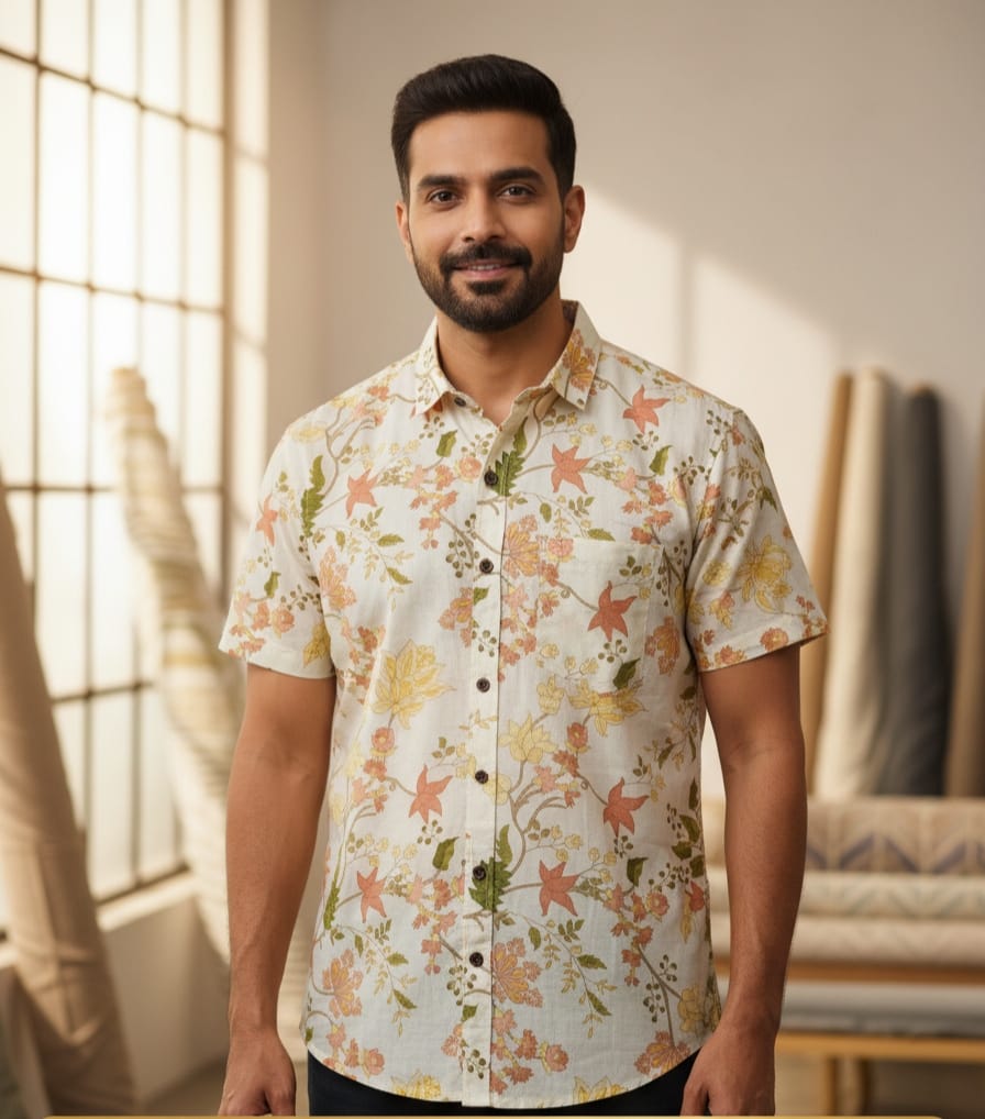 Floral Printed Shirt