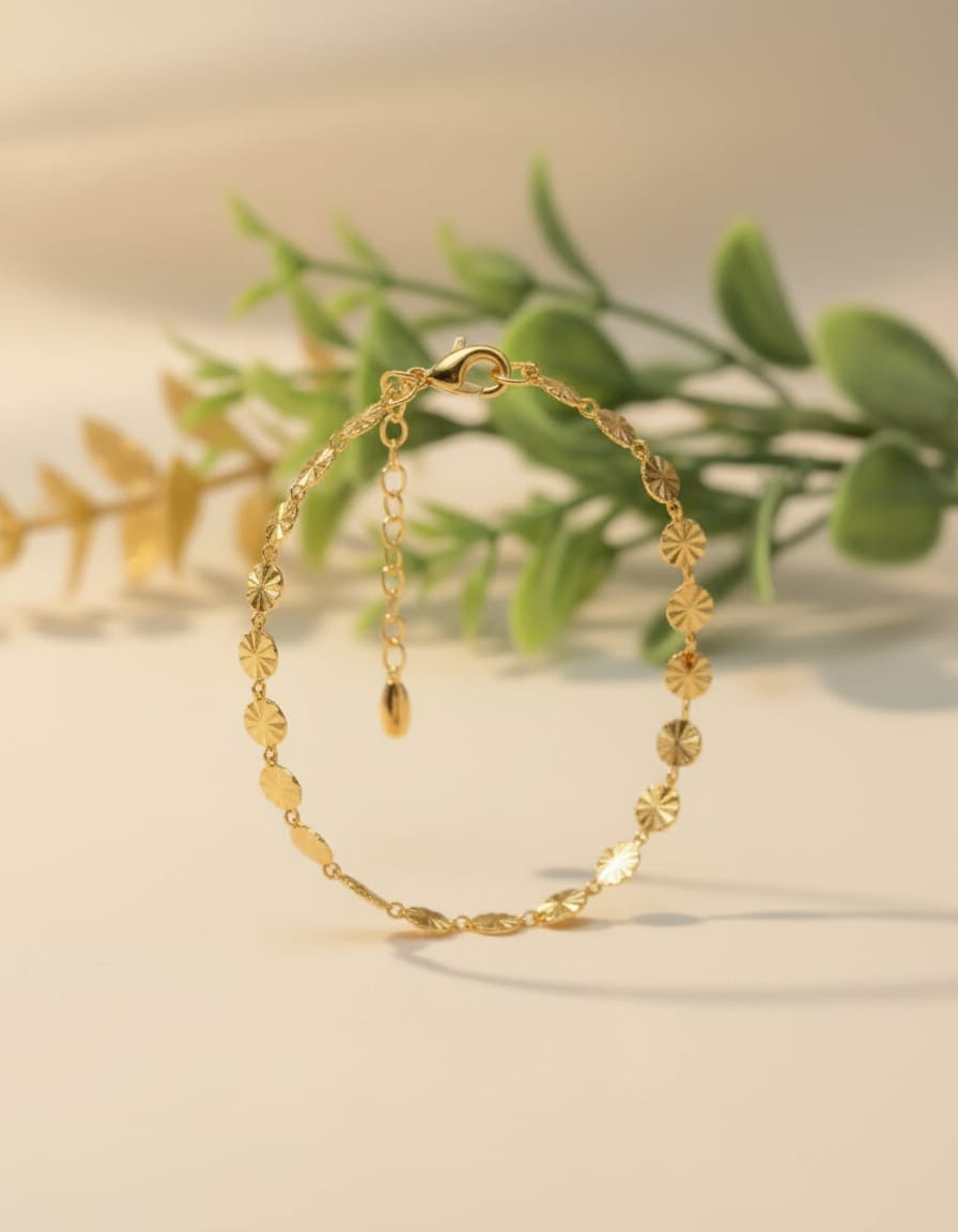 Golden Radiance Bracelet