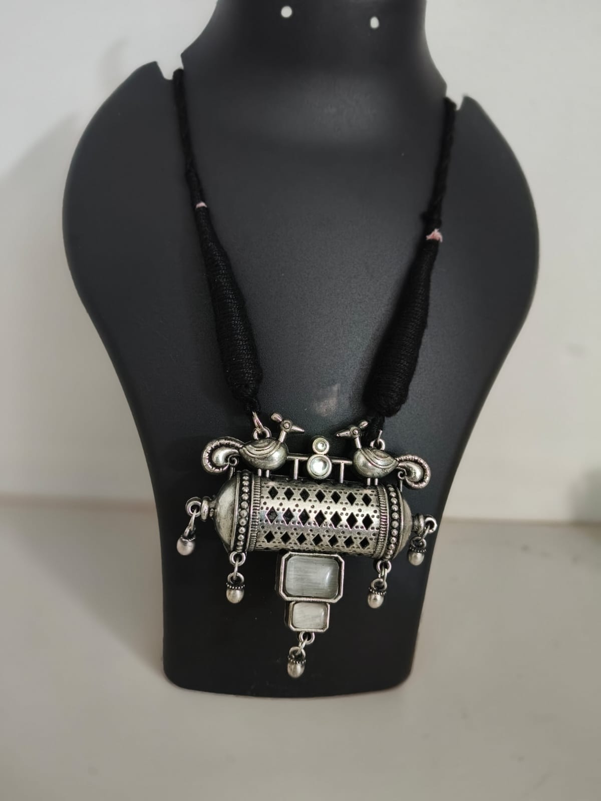Mayur Darpan Necklace